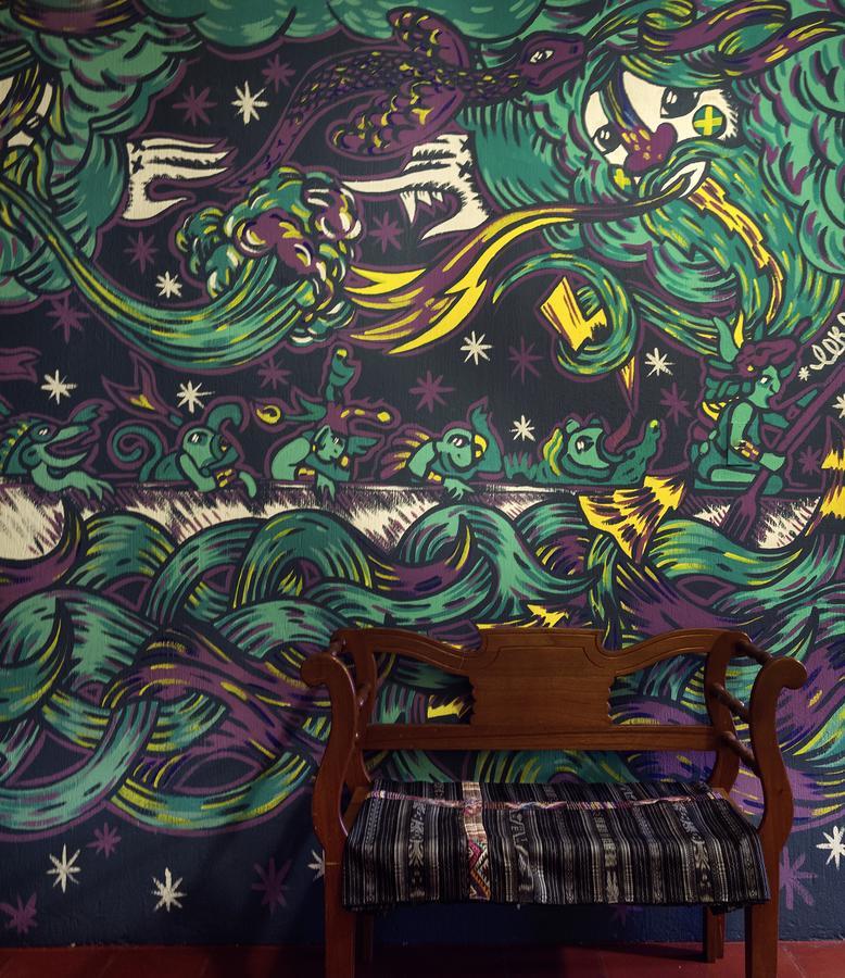 Quetzalroo Hostel Guatemala City Exterior photo