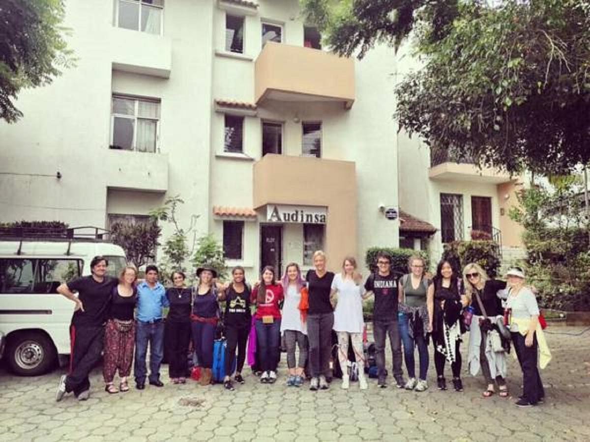 Quetzalroo Hostel Guatemala City Exterior photo
